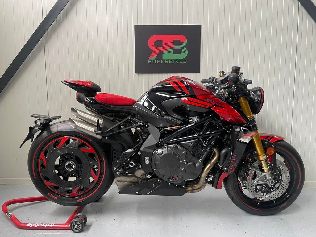 MV Agusta Rush 1000 *PAASDEAL! GRATIS MV AGUSTA E BIKE!!
