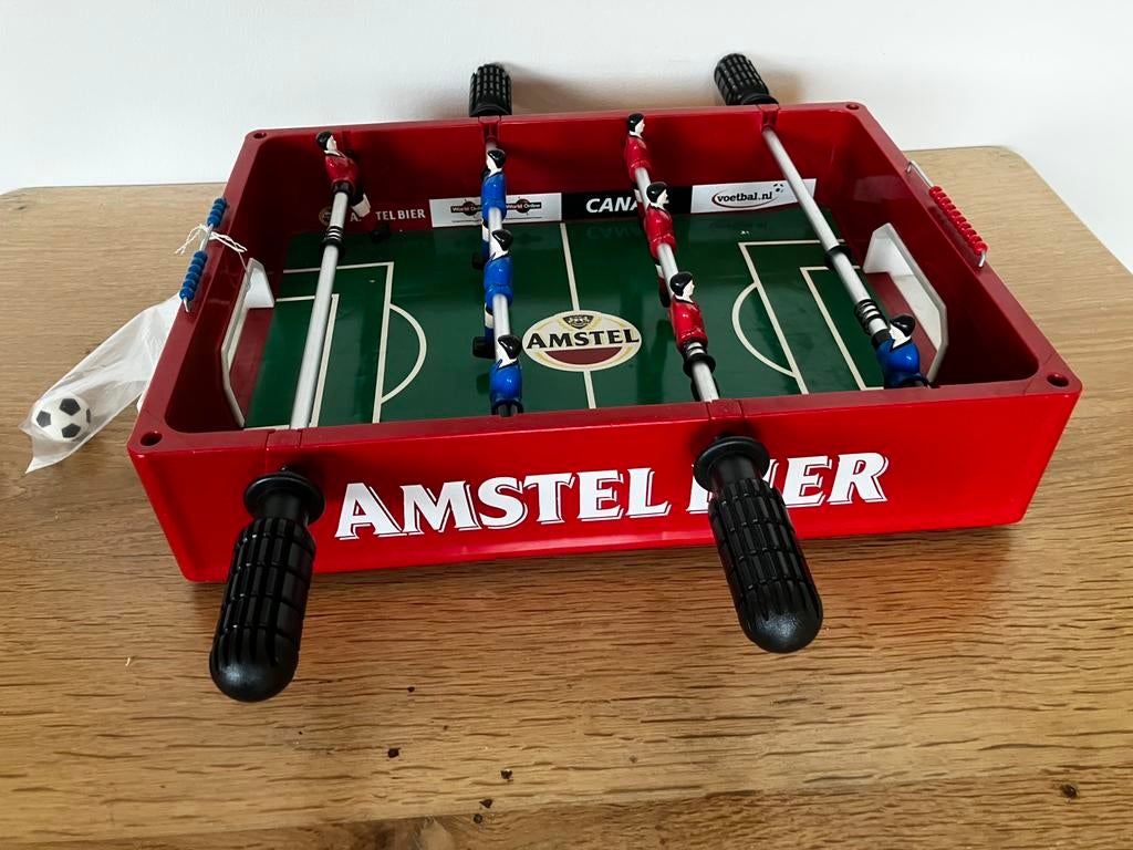 Amsel Bier Tafel voetbalspel (nieuw), Ophalen, Nieuw, Overige typen, Amstel