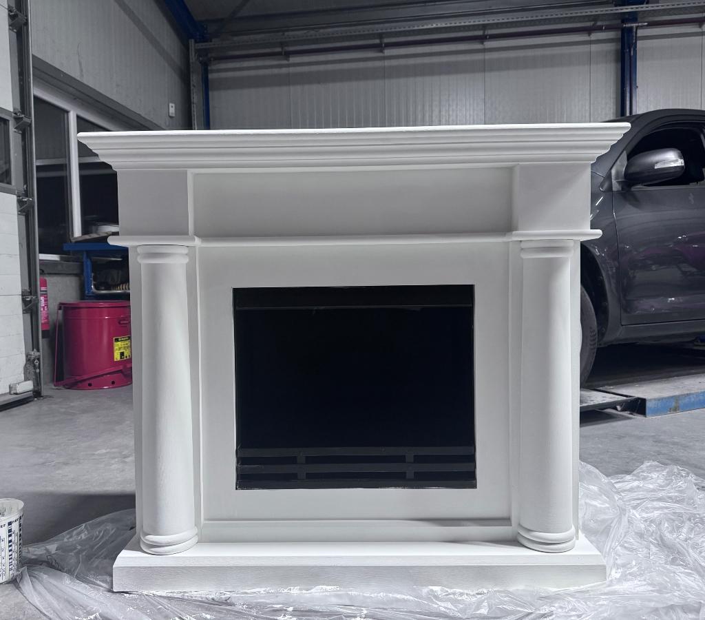 Sfeer Gelhaard, Ophalen, Zo goed als nieuw, Vrijstaande haard, Gelhaard