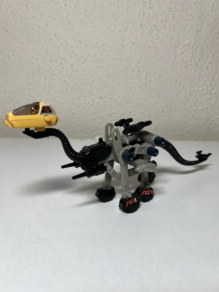 Zoids Brontozoid Tomy jaren '80 compleet met bestuurder, Ophalen of Verzenden, Gebruikt