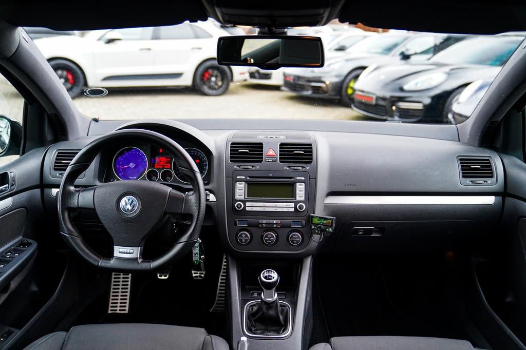 Volkswagen Golf 2.0 TFSI GTI 60 | Interlagos Sportstoelen |, Stof, Gebruikt, 4 cilinders, Zwart