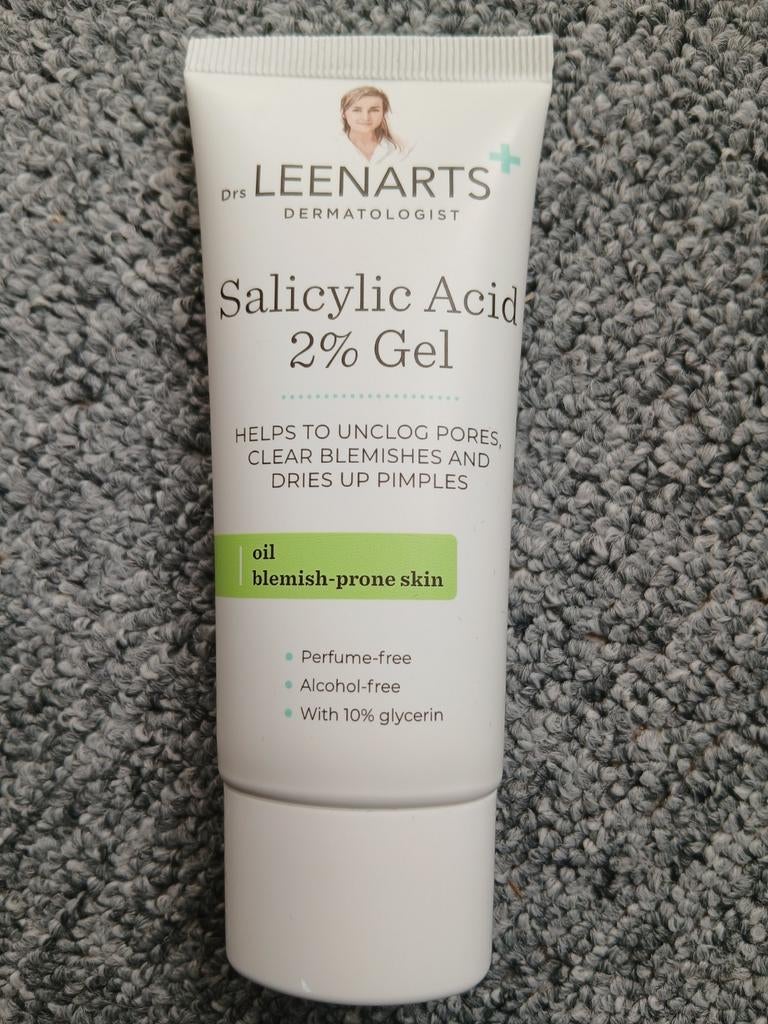 Drs Leenarts Salicylzuur 2% Gel, Ophalen of Verzenden, Nieuw, Gehele gezicht, Verzorging
