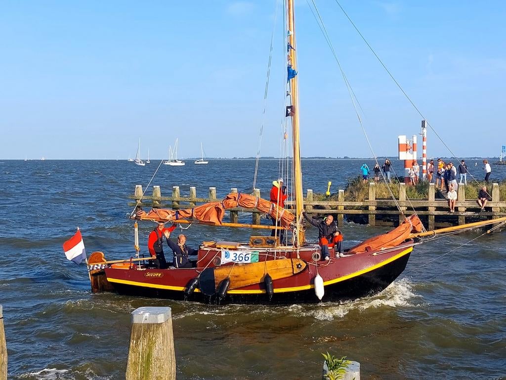 Te koop De Plaeten zeeschouw, Ophalen