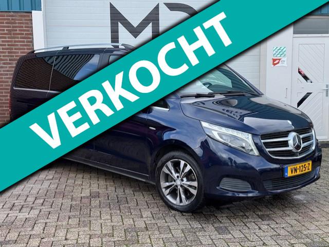 Mercedes-Benz V-klasse 250 BlueTEC Lang Avantgarde -Trekhaak, Automaat, Achterwielaandrijving, Gebruikt, Blauw