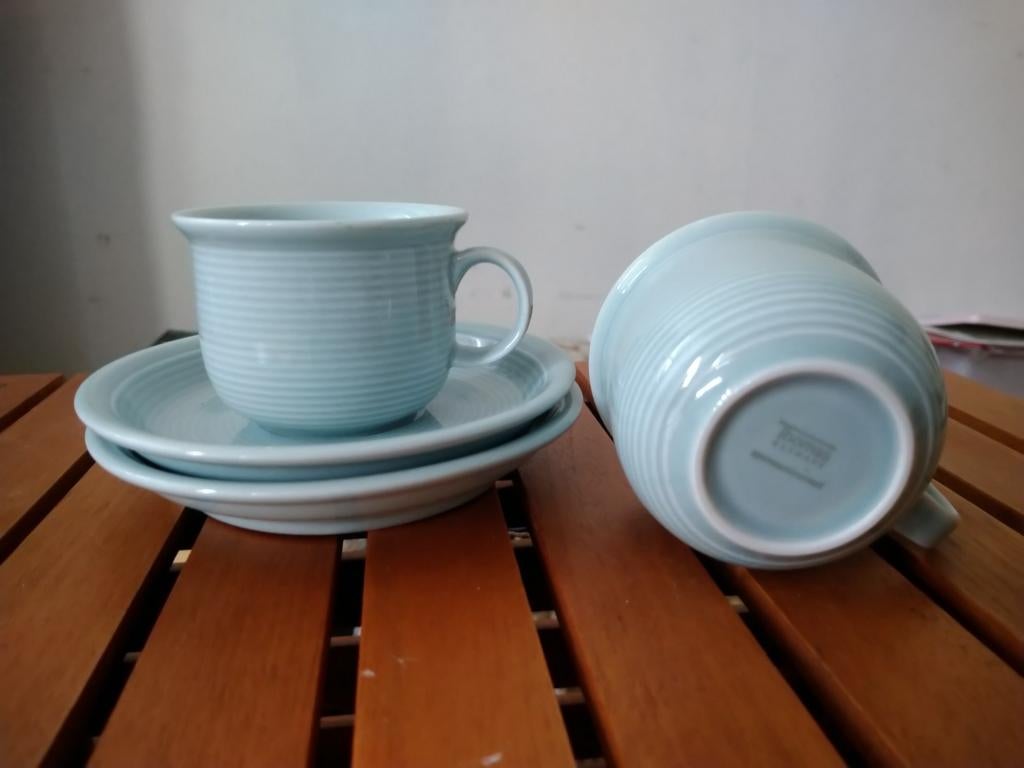 2 Thomas espresso kopjes, Ophalen of Verzenden, Zo goed als nieuw, Overige stijlen, Kop(pen) en/of Schotel(s)