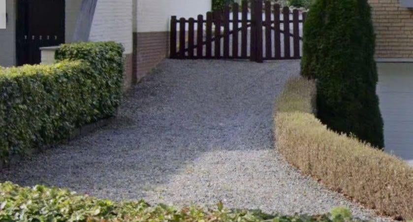 gratis grind, kiezels (grijs), Tuin en Terras, Grind, Keien en Split, Ophalen, Gebruikt, Grijs, Grind