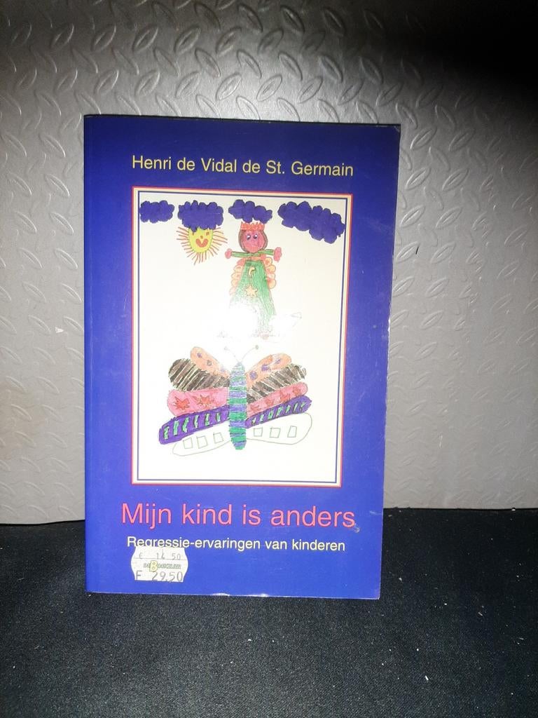 Mijn kind is anders - Henri de Vidal de St. Germain, Boeken, Ophalen of Verzenden