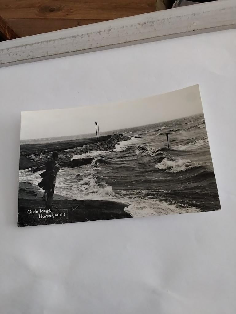 OUDE TONGE. HAVENGEZICHT, Ophalen of Verzenden, Voor 1920, Zuid-Holland