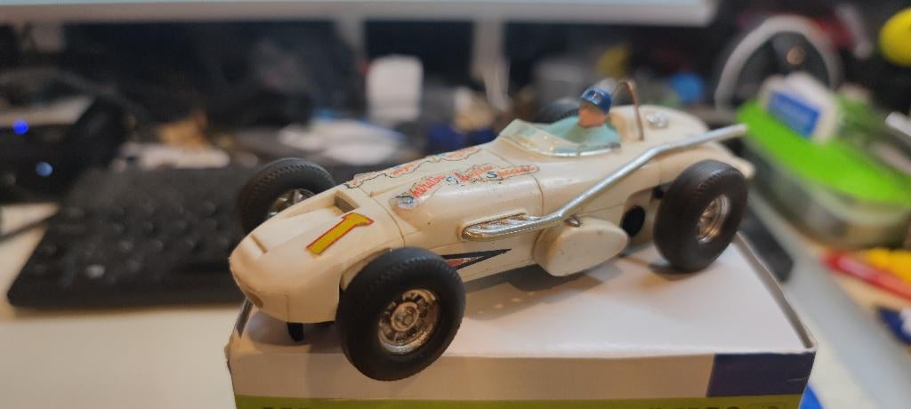 scalextric offenhauser, Ophalen of Verzenden, Gebruikt, Elektrisch, Overige merken
