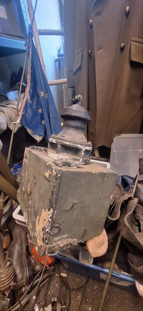 Antennes, Ophalen of Verzenden, Landmacht, Engeland, Kist of Geocache