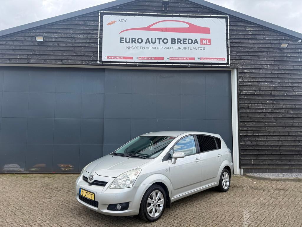 Toyota Verso 1.8 VVT-i Luna, Gebruikt, 4 cilinders, 129 pk, Origineel Nederlands