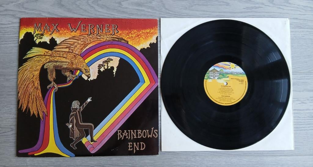 Max Werner Rainbows End Vinyl LP, Ophalen of Verzenden, Gebruikt, 12 inch
