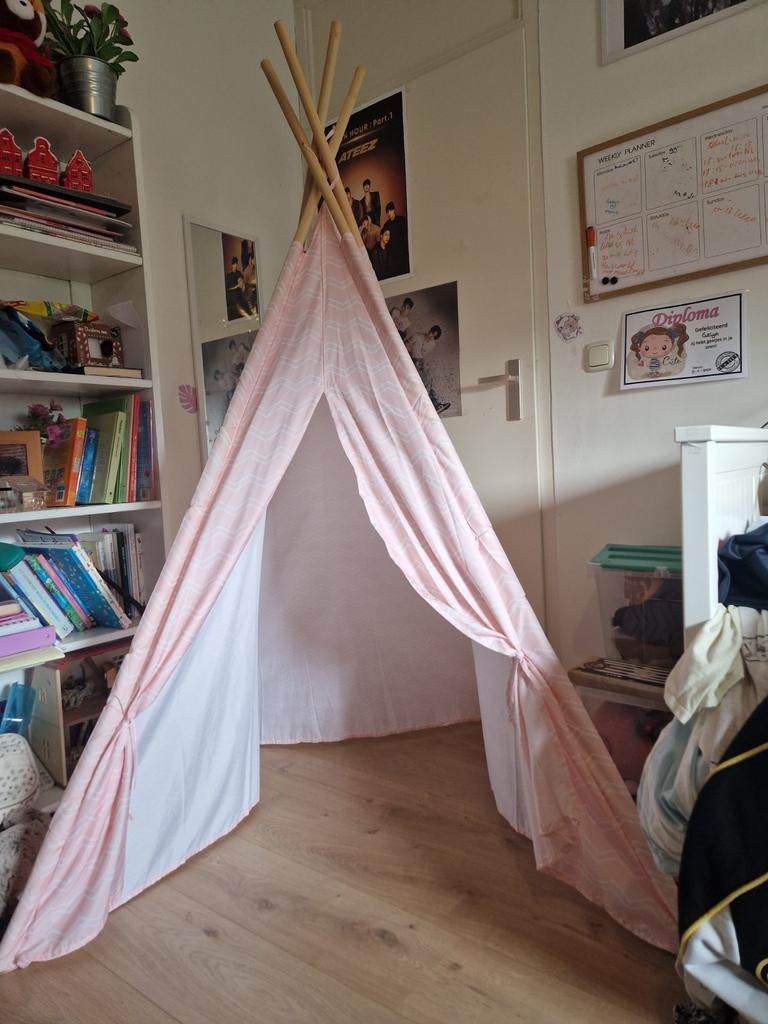 Tippie tent, Ophalen of Verzenden, Kunststof