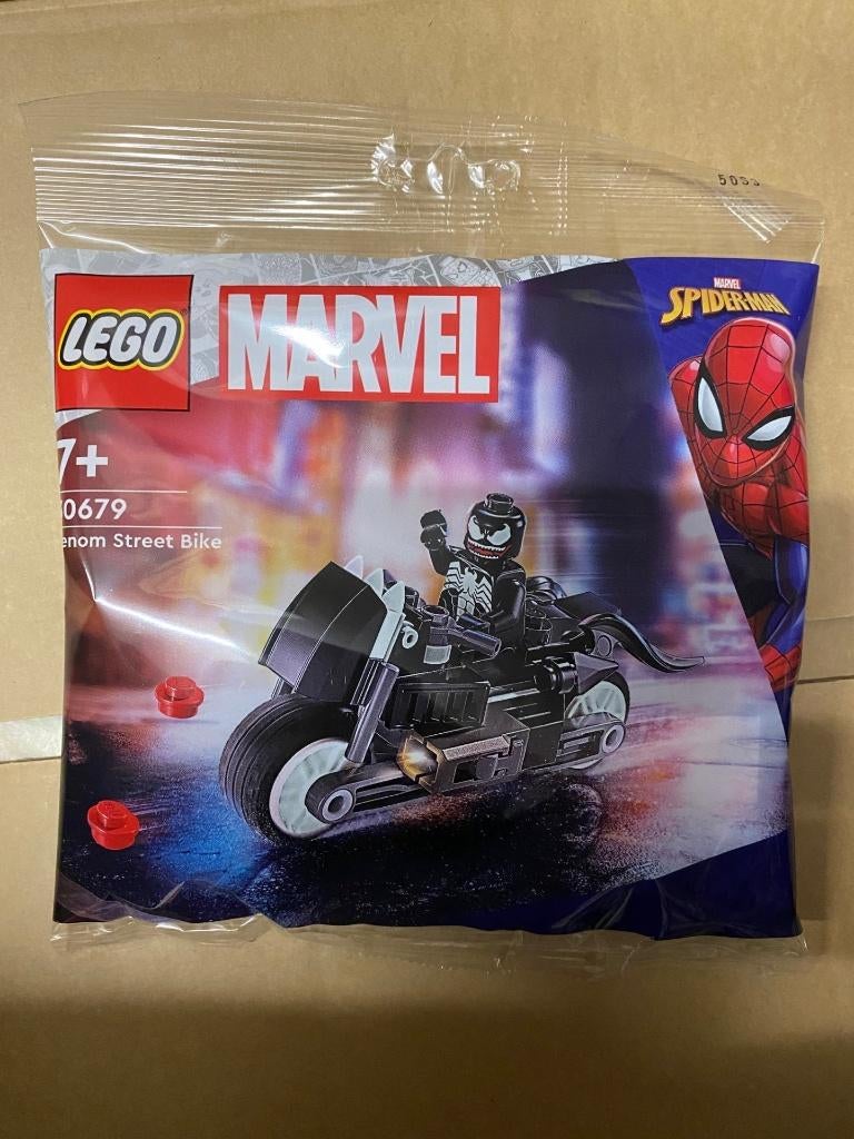Lego Marvel streek bike polybag 30679 nieuw, Ophalen of Verzenden, Nieuw, Complete set, Lego
