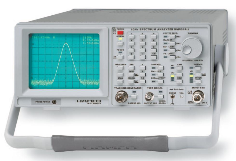 Hameg (Rohde & Schwarz) HM5014-2 Spectrum Analyzer, Ophalen, Zo goed als nieuw, Overige meters