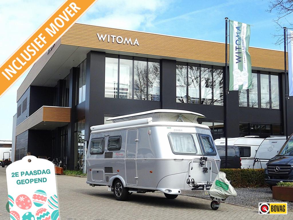 Eriba Touring 530 GT Super compleet, Standaardzit, Bedrijf, 750 - 1000 kg, Eriba