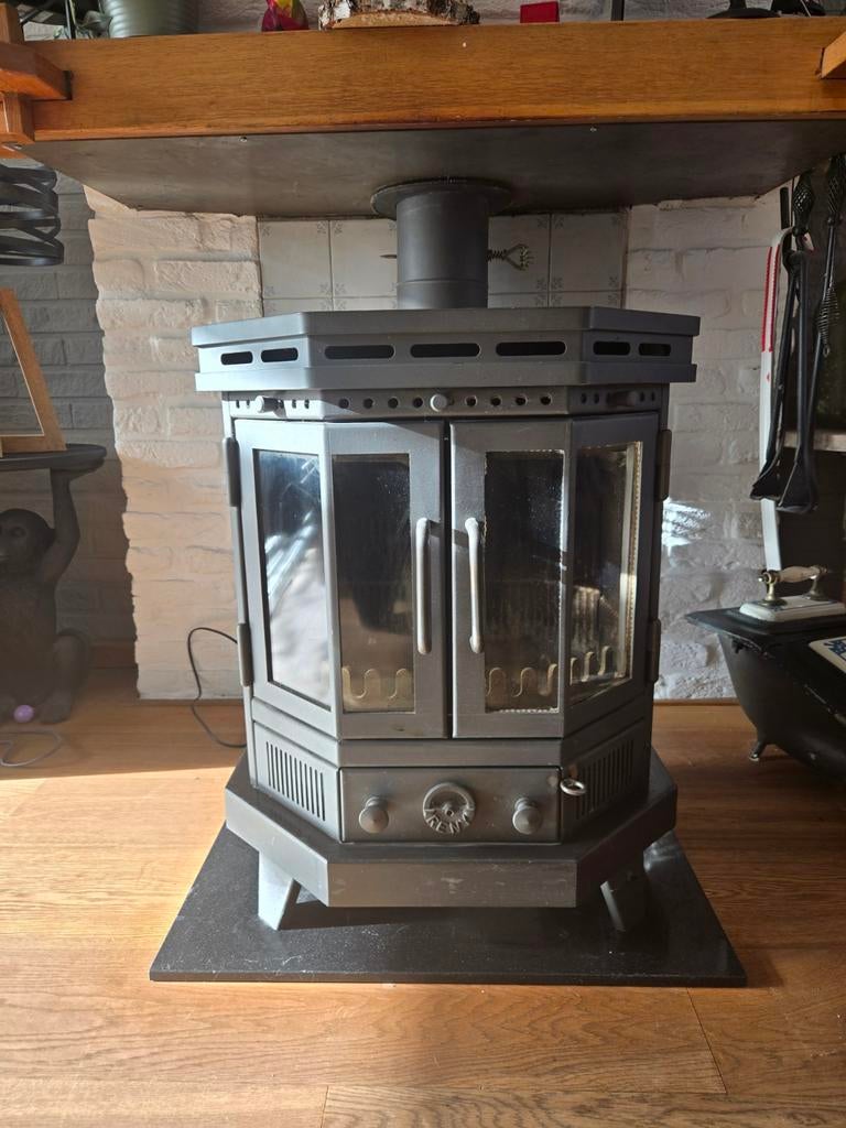 Houtkachel, Huis en Inrichting, Kachels, Ophalen, Hout, Houtkachel