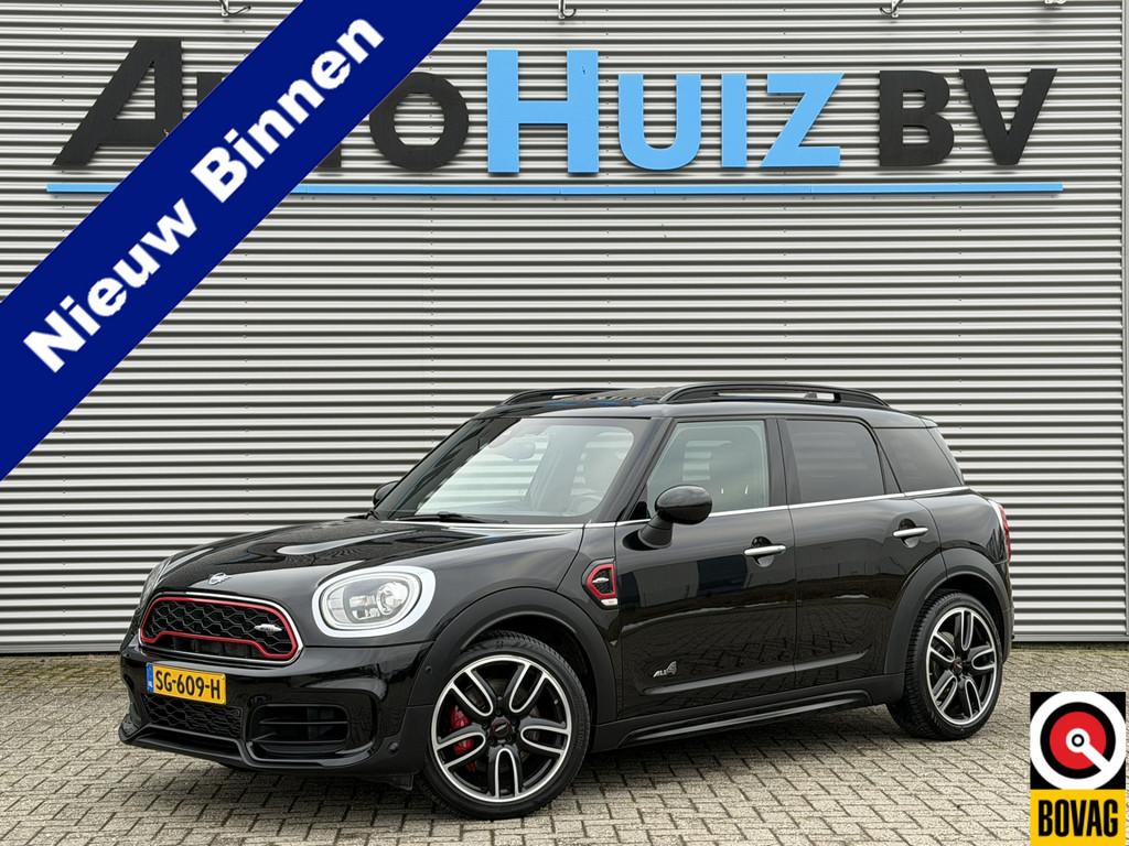 MINI Countryman 2.0 John Cooper Works ALL4 231 PK Chili Pano, Auto's, Automaat, 1998 cc, 232 pk, Euro 6
