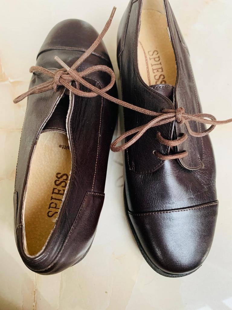 Nieuwe SPIESS veterschoenen, maat 3, Ophalen of Verzenden, Nieuw, Bruin, Schoenen met lage hakken