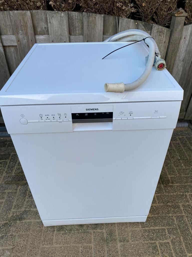 Siemens vaatwasser, Ophalen, Gebruikt, Vrijstaand, 85 tot 90 cm