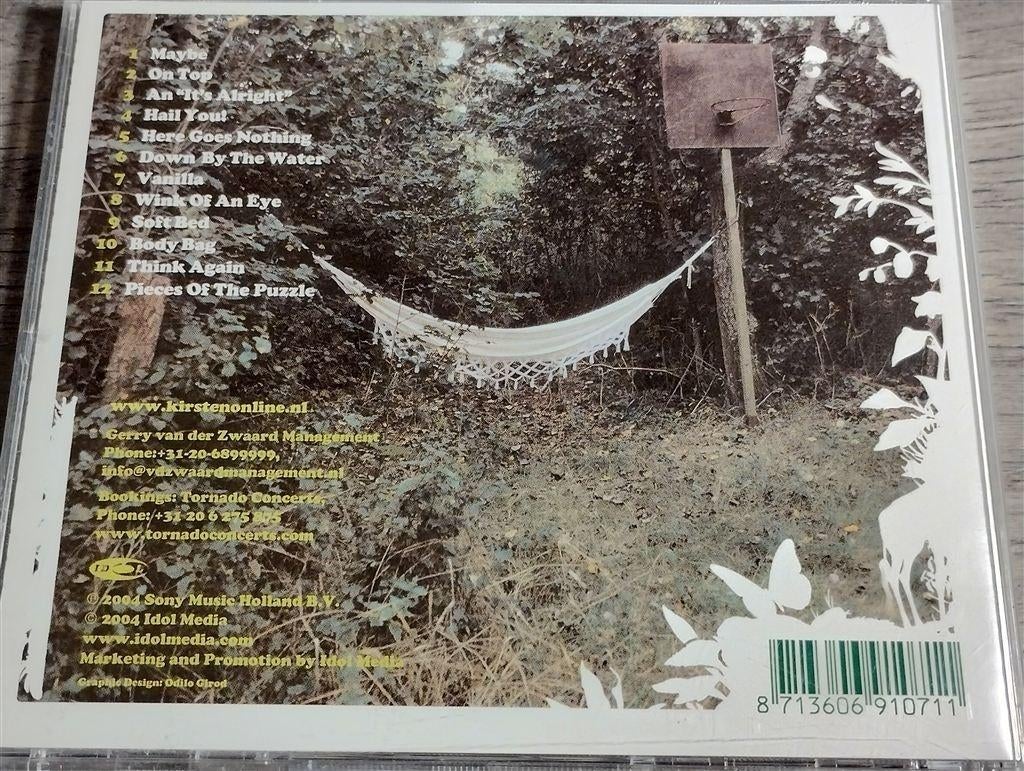 Kirsten - Vanilla, Ophalen of Verzenden, Zo goed als nieuw