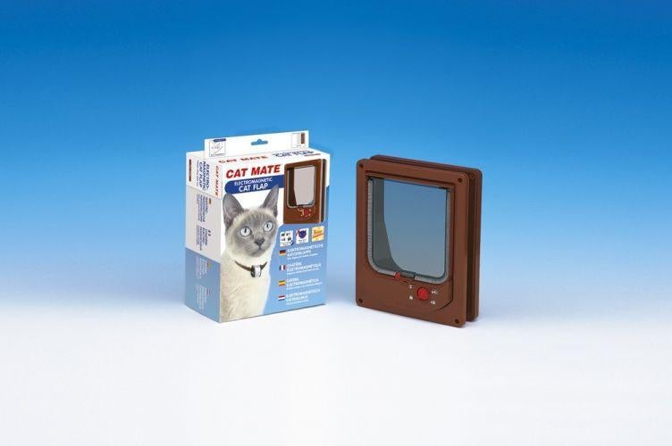 Cat Mate elektromagnetisch kattenluik van € 69,95 nu € 39,95, Dieren en Toebehoren, Katten-accessoires, Closer Pets Cat Mate, .