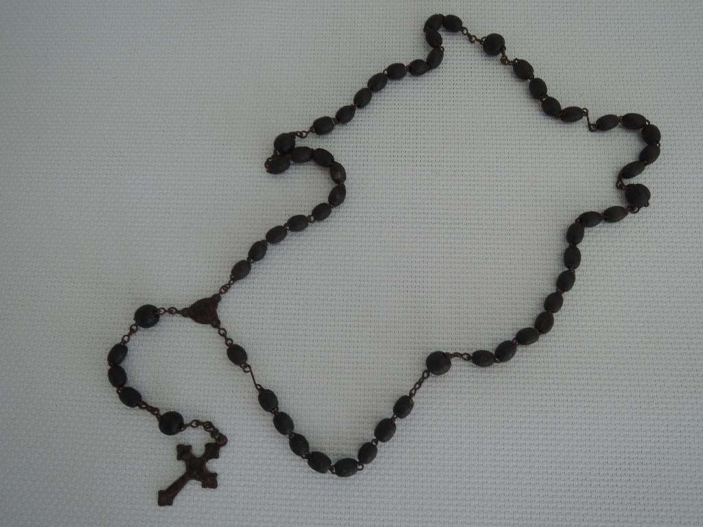 Echte oude rozenkrans, Ophalen of Verzenden, Gebruikt, Christendom | Katholiek