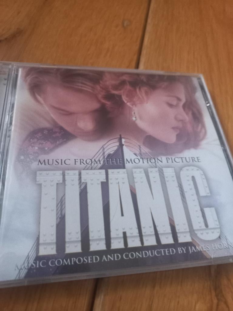CD Titanic: Music From THe Motion Picture - nieuw, Ophalen of Verzenden, Nieuw in verpakking