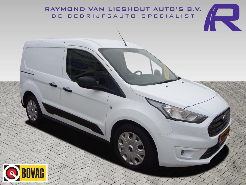 Ford Transit Connect 1.5 EcoBlue L1 Trend AIRCO NAVIGATIE CR, Auto's, Voorwielaandrijving, 1390 kg, Stof, Gebruikt