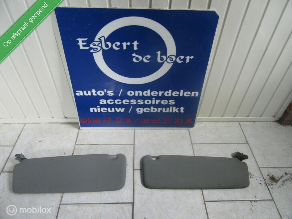 Zonneklep Vivaro Trafic Primastar, bj 2001 t/m 2014, Auto-onderdelen, Interieur en Bekleding, Gebruikt, Renault, Ophalen of Verzenden