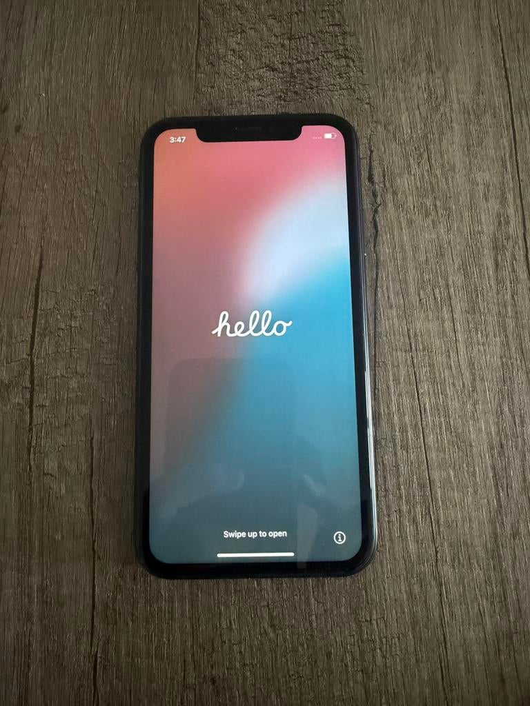 Iphone XR 64GB, Ophalen, Zo goed als nieuw, Zwart, 64 GB
