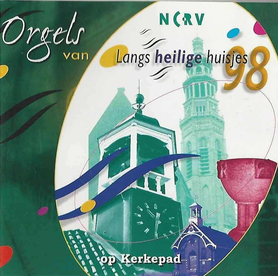 OrgelCD: Orgels van op Kerkepad NCRV 98, Ophalen of Verzenden, Zo goed als nieuw, Koren of Klassiek