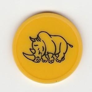 Muntje / Coin 13e Gemechaniseerde Brigade Oirschot, Ophalen of Verzenden, Landmacht, Nederland, Embleem of Badge