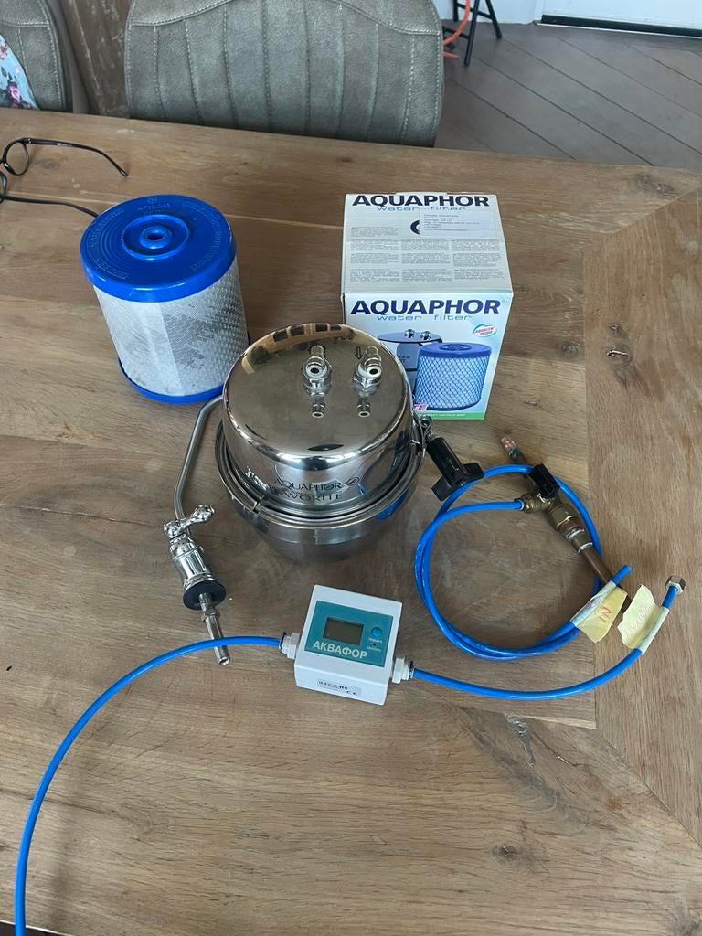 waterfilter, Ophalen of Verzenden, Gebruikt