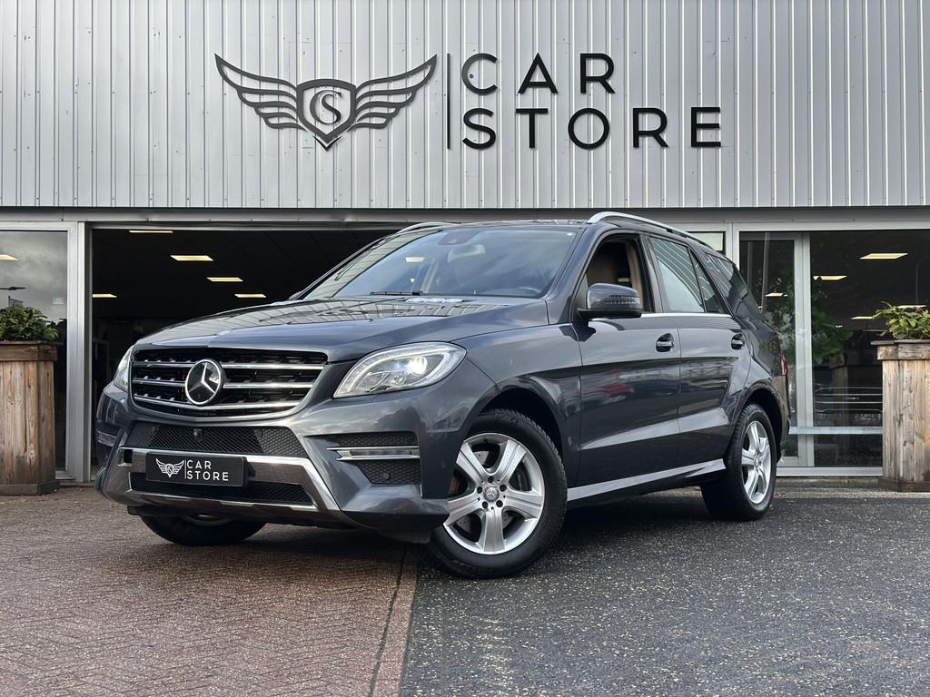 Mercedes-Benz M-Klasse ML 350 |HARMAN KARDON|360 CAMERA|ST+S, Automaat, Gebruikt, Adaptive Cruise Control, Bedrijf