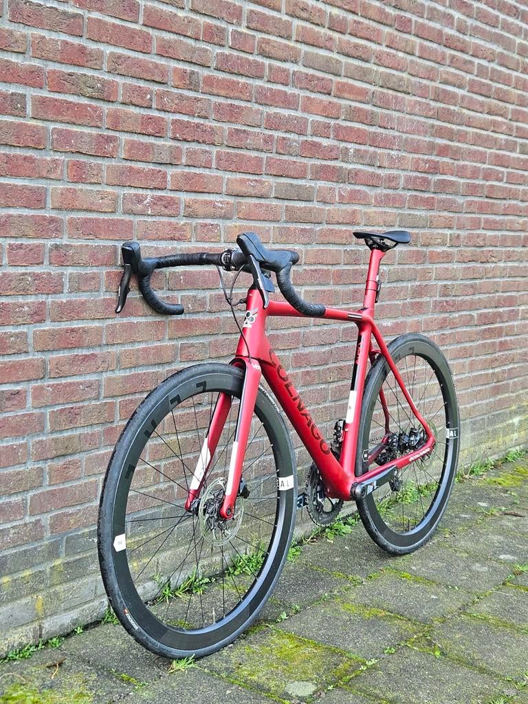 Colnago V2R Sram Red       ( specialized tarmac sl7 sl8 ), Fietsen en Brommers, Fietsen | Racefietsen, Carbon, Zo goed als nieuw