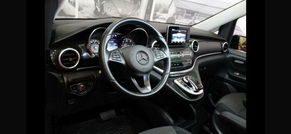 Mercedes-Benz V-klasse 2016 Wit dubbele cabine, Auto's, Automaat, 190 pk, 2000 kg, Wit