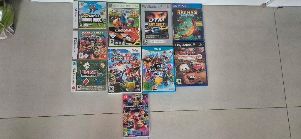 Playstation nintendo lege doosjes, 1 speler, Ophalen of Verzenden, Avontuur en Actie, Vanaf 3 jaar