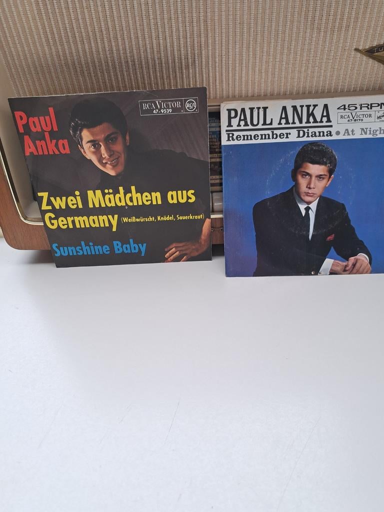 Paul Anka, Ophalen of Verzenden, Zo goed als nieuw, Pop, EP