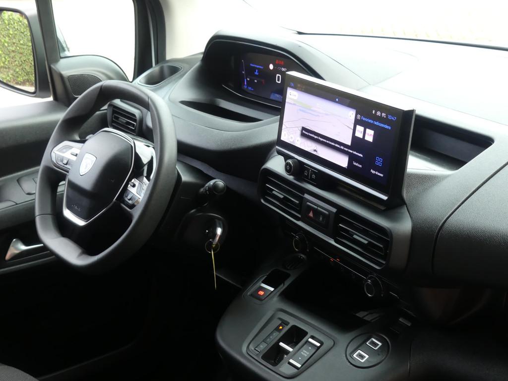 Peugeot Partner 1.5 BlueHDi 130PK Camera/Trekhaak/PDC/Naviga, Gebruikt, Euro 6, 4 cilinders, Wit