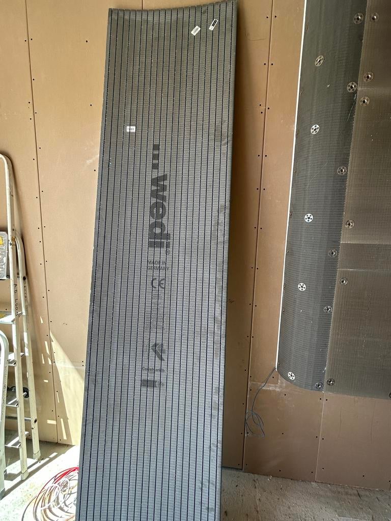 Wedi bouwplaat buigbaar, Doe-het-zelf en Verbouw, Ophalen of Verzenden, Nieuw, Overige materialen, 20 tot 50 mm