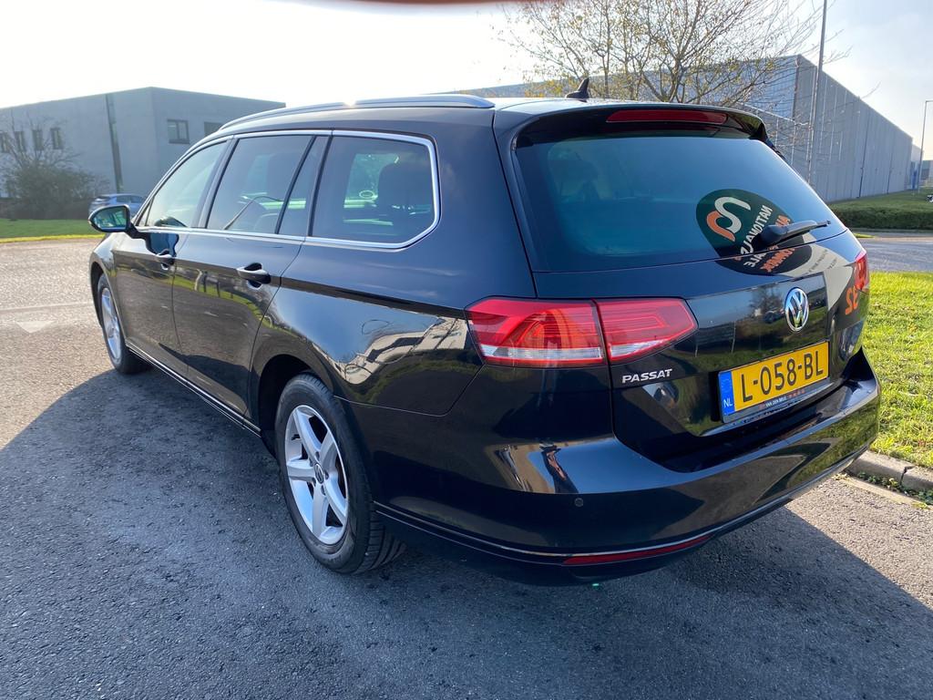 Volkswagen Passat Variant 2018 * 2.0 TDI Highline * AUTOMAAT, Auto's, Euro 6, 4 cilinders, 150 pk, Leder