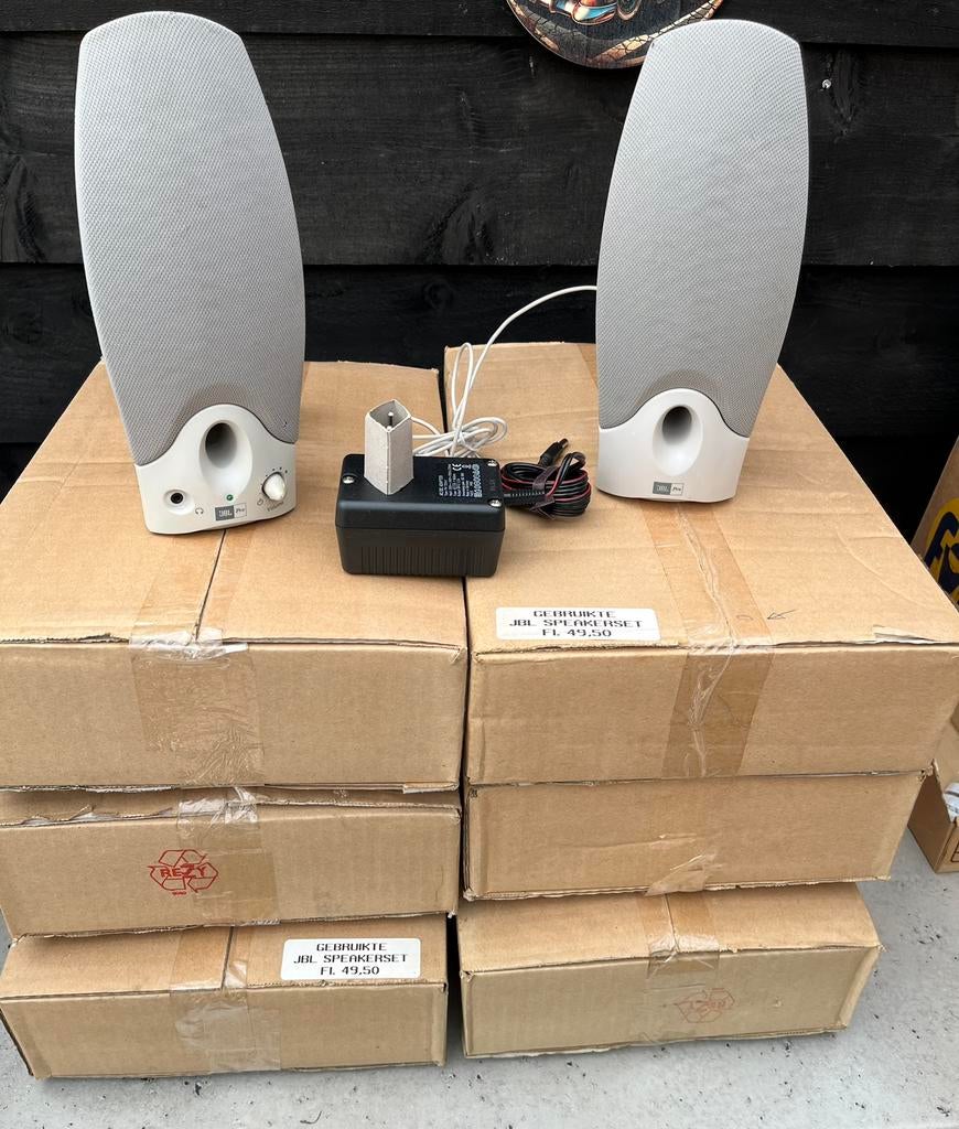 Computer speaker set JBL pro, Computers en Software, Pc speakers, G, G, G, Ophalen of Verzenden