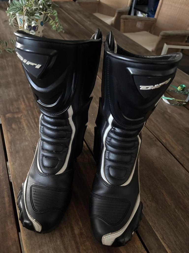 Dames motorlaarzen Difi Rocket, maat 39, Motoren, Kleding | Motorkleding, Ophalen of Verzenden, Tweedehands, Dames, Laarzen