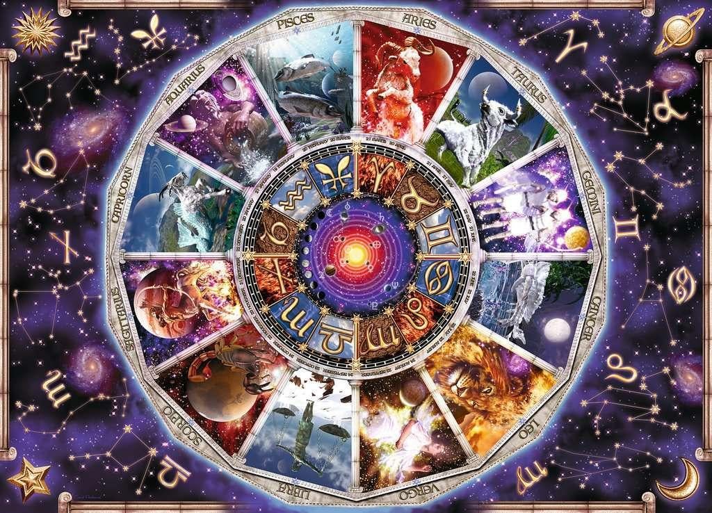 Ravensburger puzzel nieuw 9000 stukken Astrologie, Hobby en Vrije tijd, Denksport en Puzzels, Ophalen of Verzenden, Meer dan 1500 stukjes