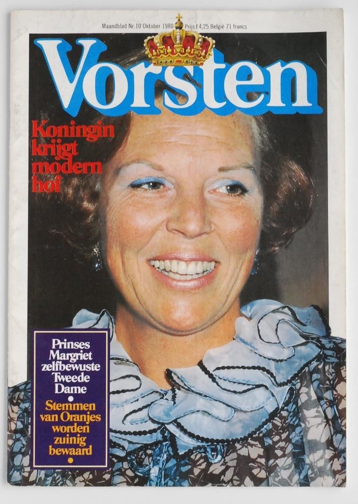 Vorsten - Oktober 1980, Verzenden, Zo goed als nieuw