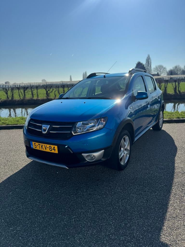 Dacia Sandero 0.9 TCE | stepway | 2014, Auto's, Dacia, Voorwielaandrijving, 898 cc, Stof, 40 €/maand