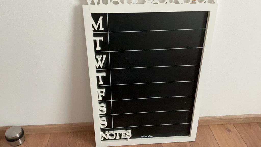 Krijtbord van riverera maison, Huis en Inrichting, Ophalen of Verzenden, Zo goed als nieuw, Minder dan 50 cm, 50 tot 75 cm