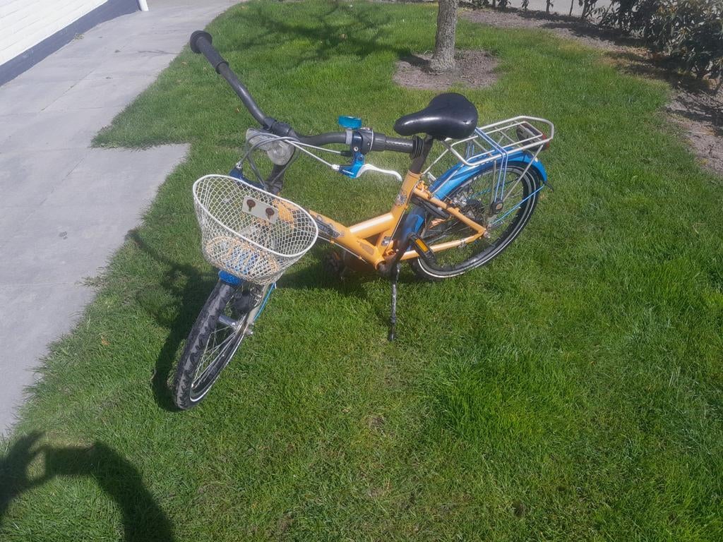 Kinderfiets Batavus, Fietsen en Brommers, Fietsaccessoires | Aanhangers en Karren, Ophalen, Gebruikt, Aanhangfiets