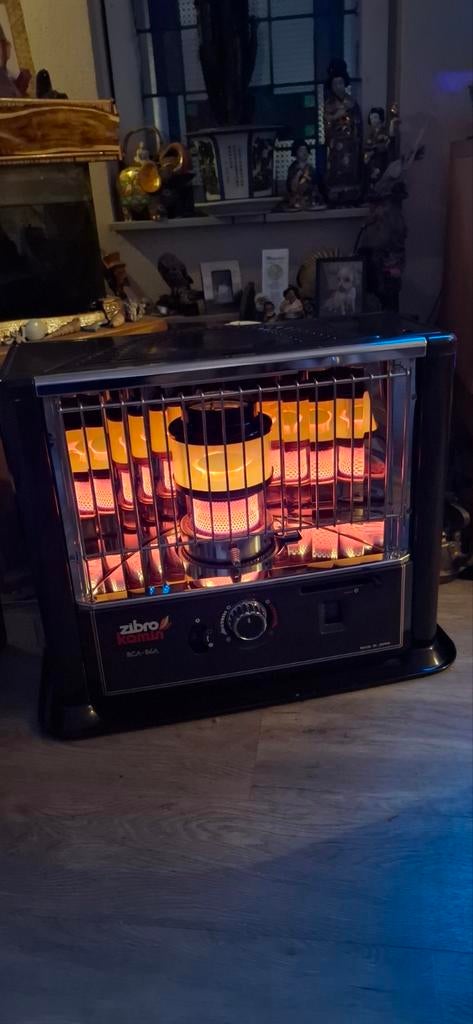 Zeer nette rca-86a met extra tank, Ophalen, Zo goed als nieuw, Overige brandstoffen, Petroleumkachel